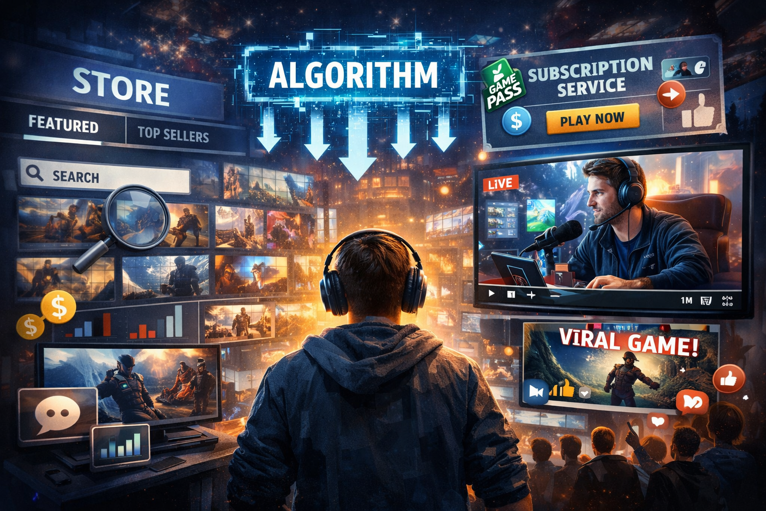 Gaming Discovery Is Broken — And It’s Changing Which Games Win