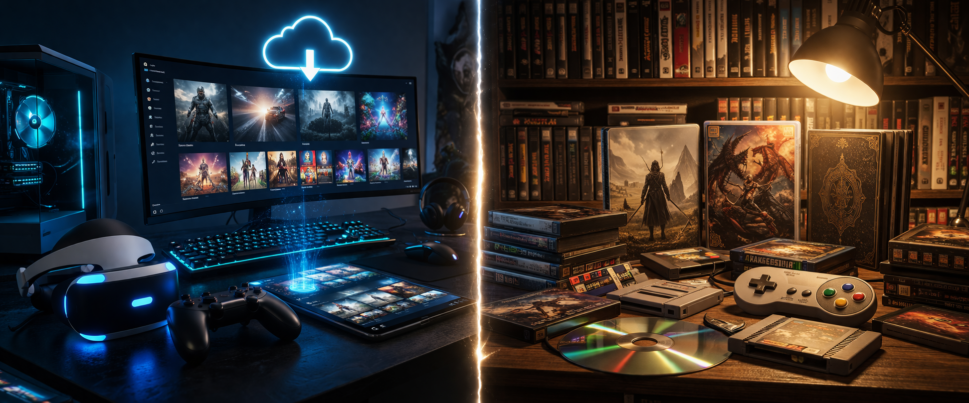 The Ultimate Guide to Digital Game Ownership vs Physical Collecting
