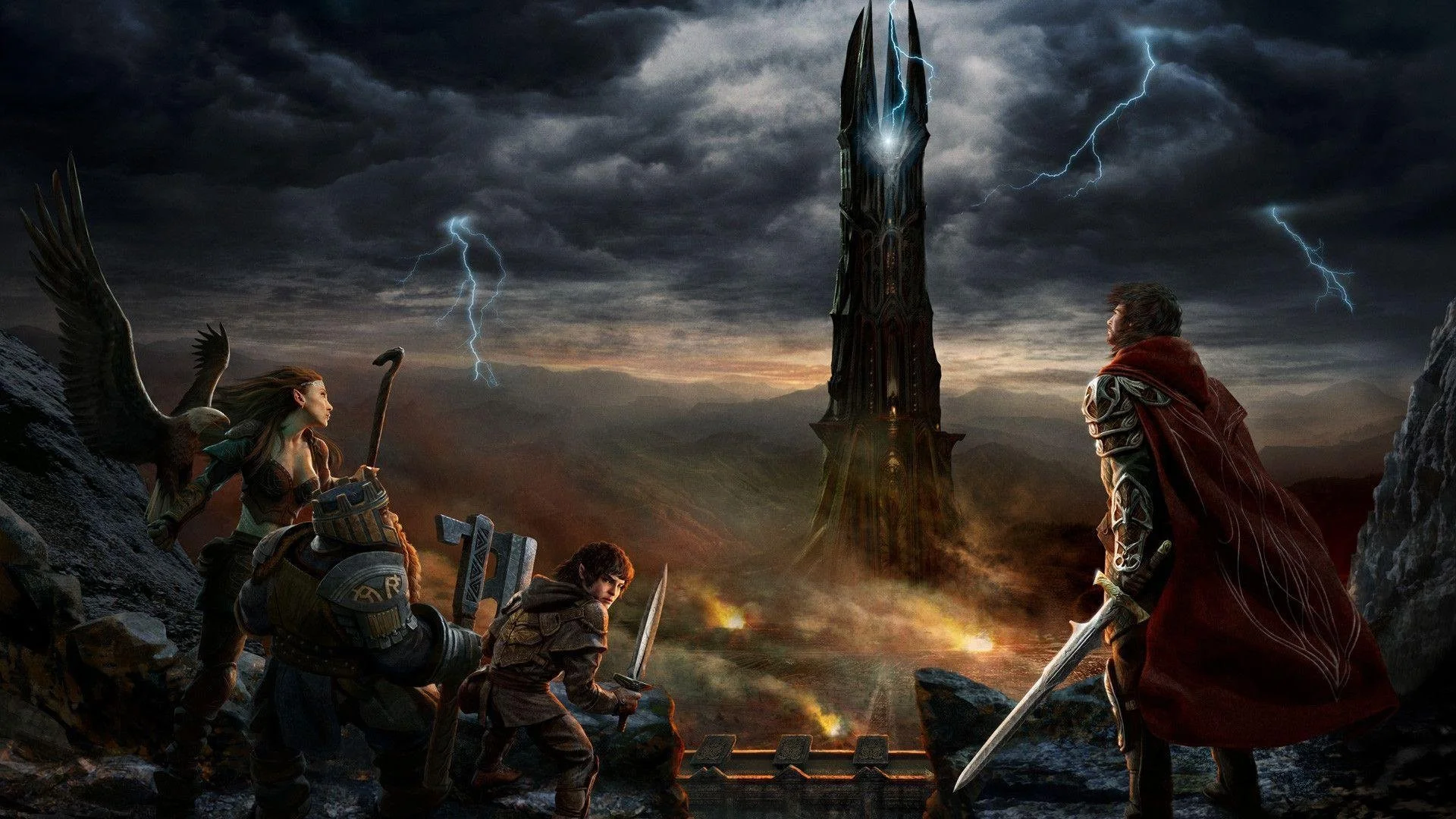 Lord of the Rings Open-World Leak Points to Warhorse, Sending RPG Fans Into Lore Frenzy