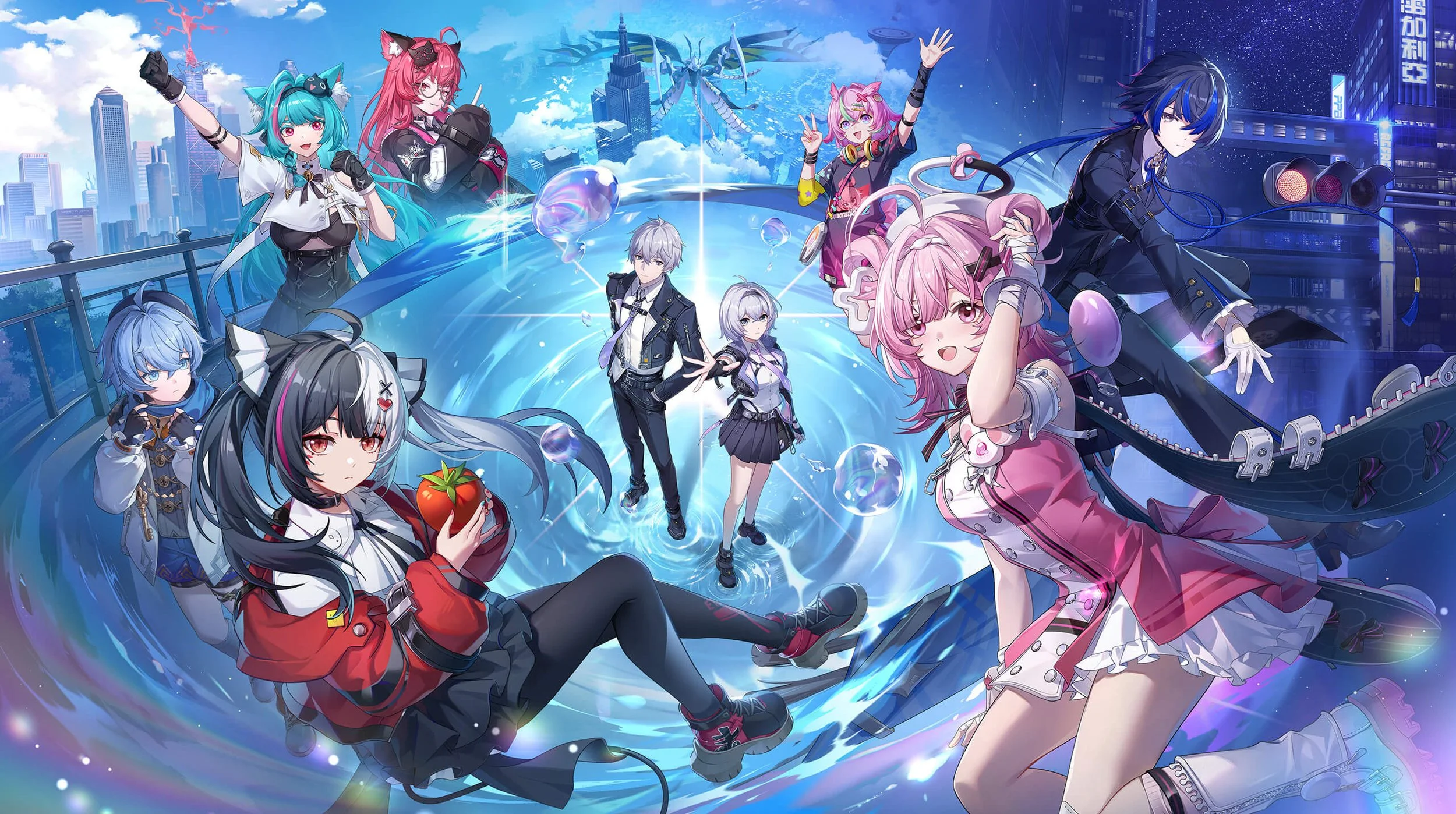 Neverness to Everness Locks a Firm PS5 Release Date and Feature Set