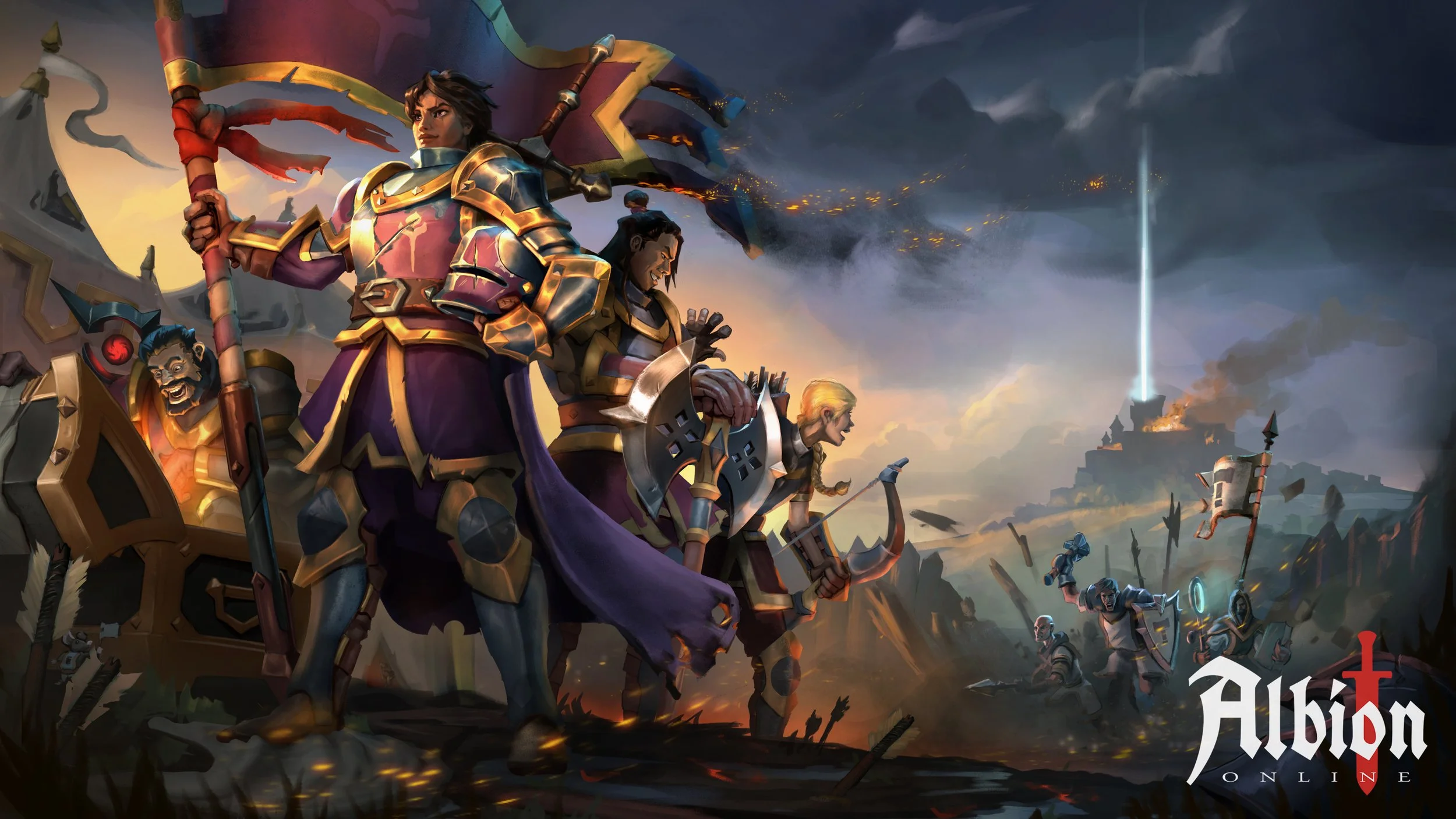 Albion Online Hits Xbox in a Major Cross-Platform Expansion