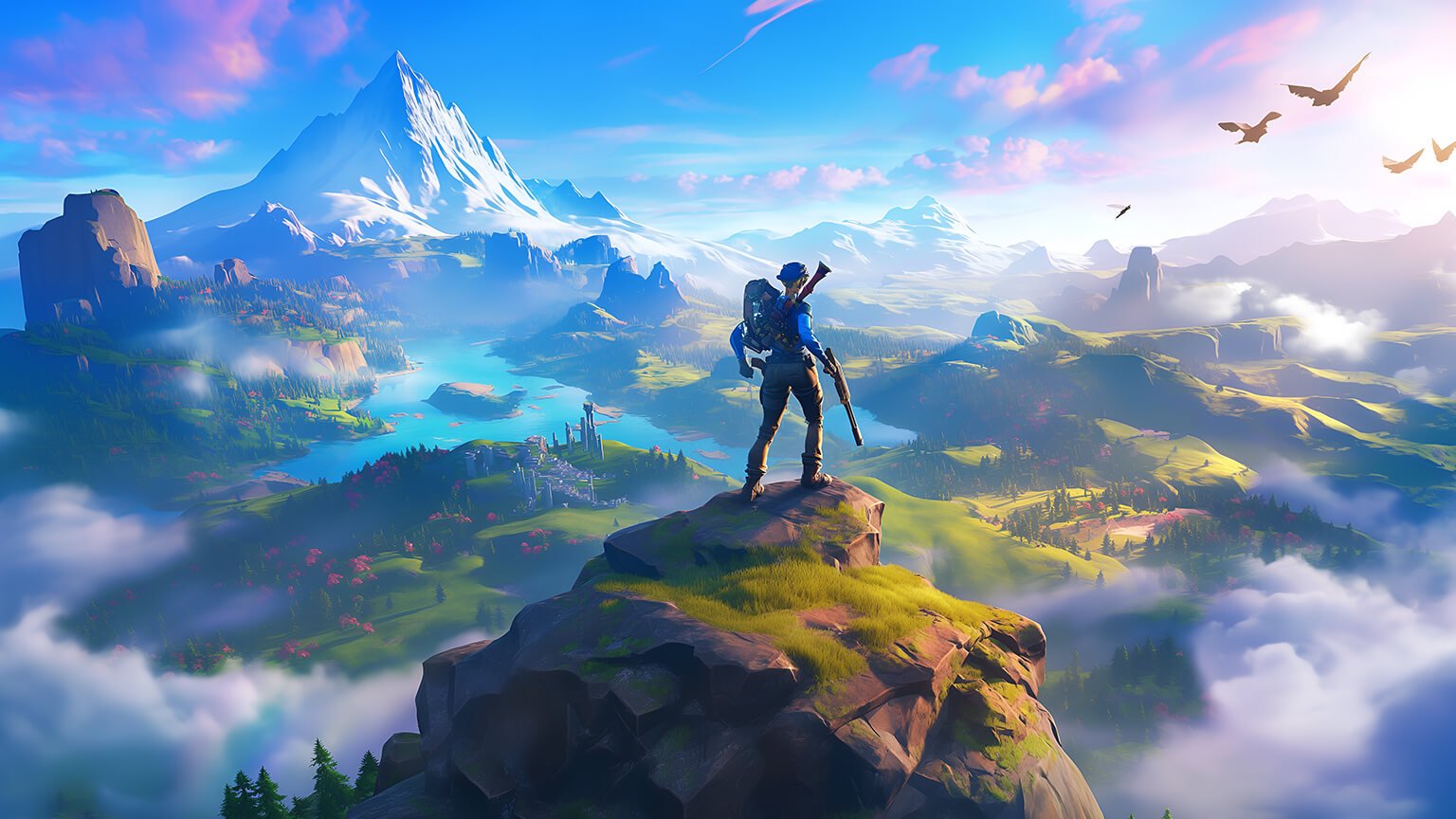 Fortnite Players Notice Map Texture Change That Could Hint at the Next Crossover