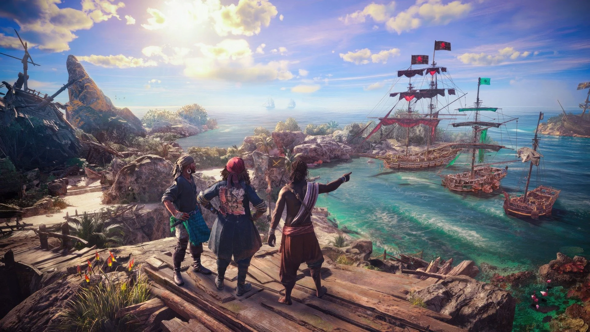 Skull and Bones Year 3 Update Expands Seasonal Warfare and Endgame Naval Systems