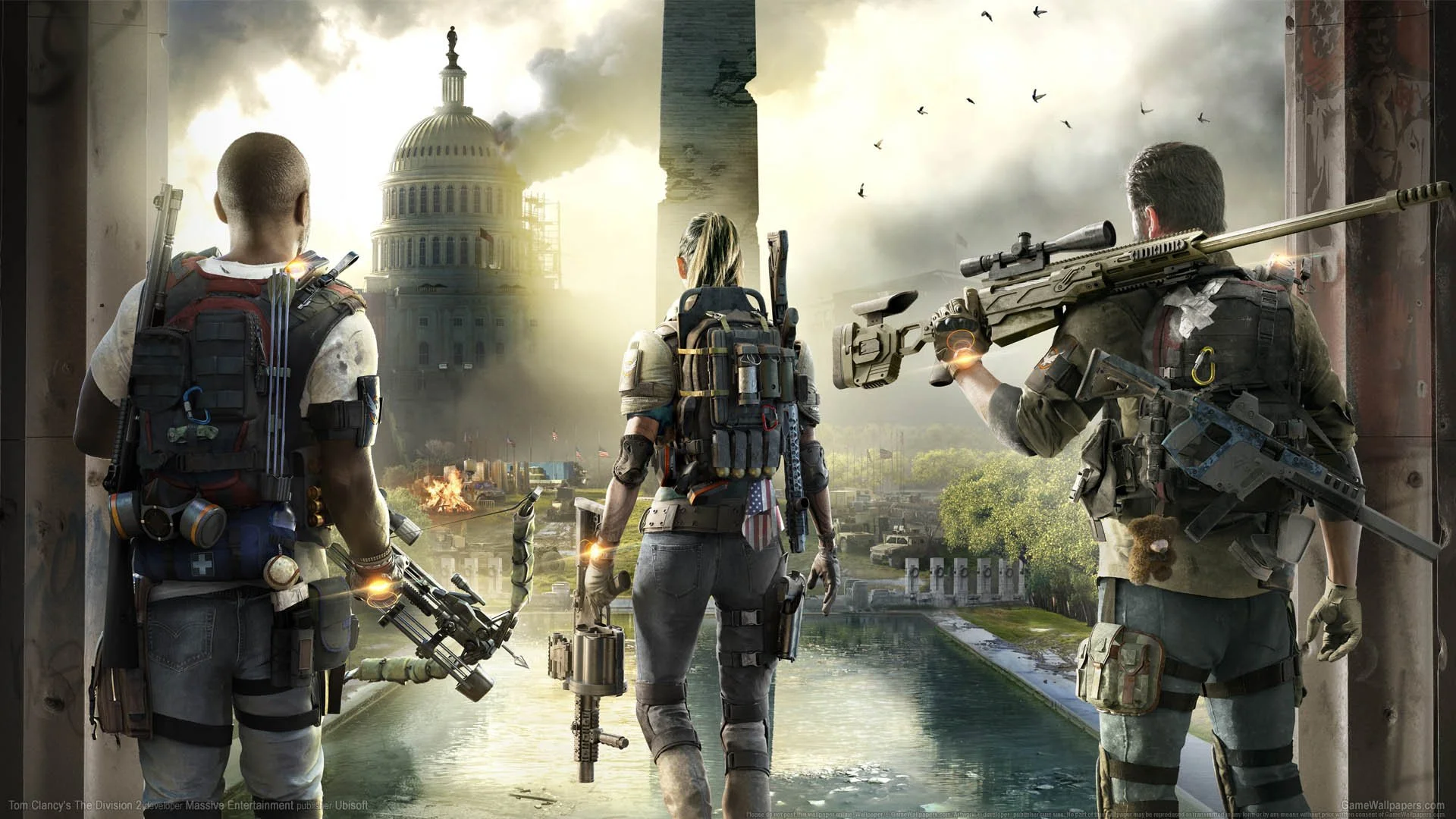 The Division 2 Update Revamps Global Events and Endgame Reward Progression
