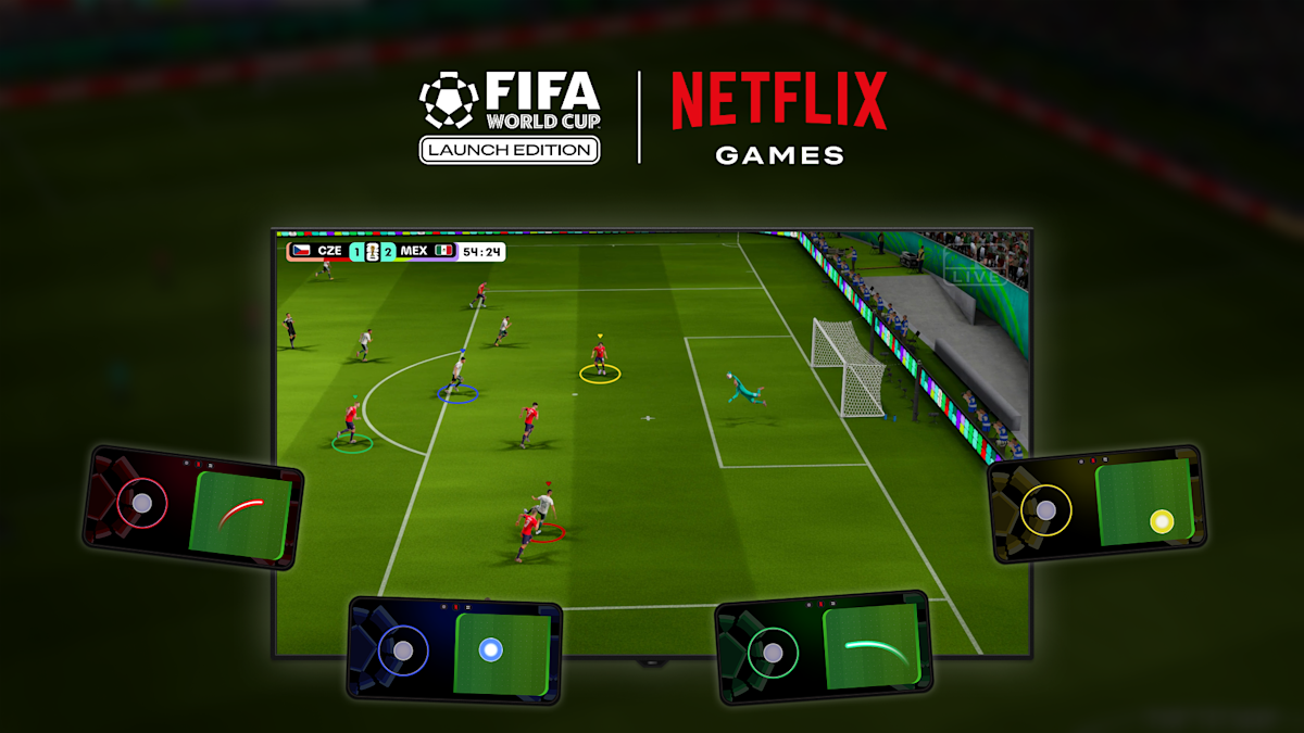FIFA and Netflix Unveil New World Cup Video Game Ahead of 2026 Tournament
