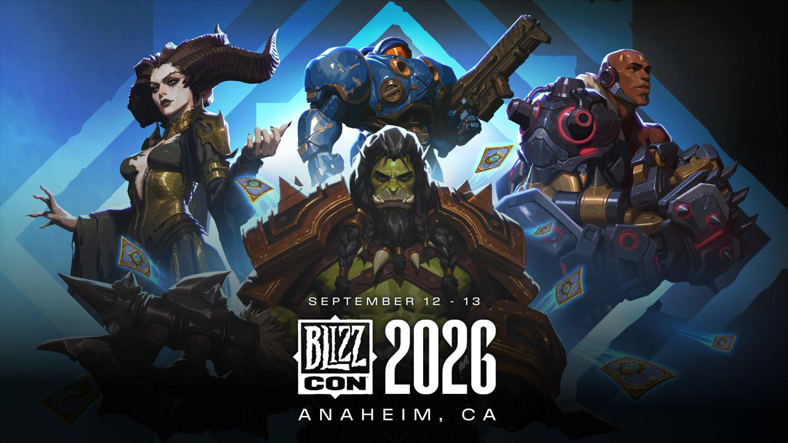 BlizzCon 2026 Enters Its Final Day With Three Major Esports Championships