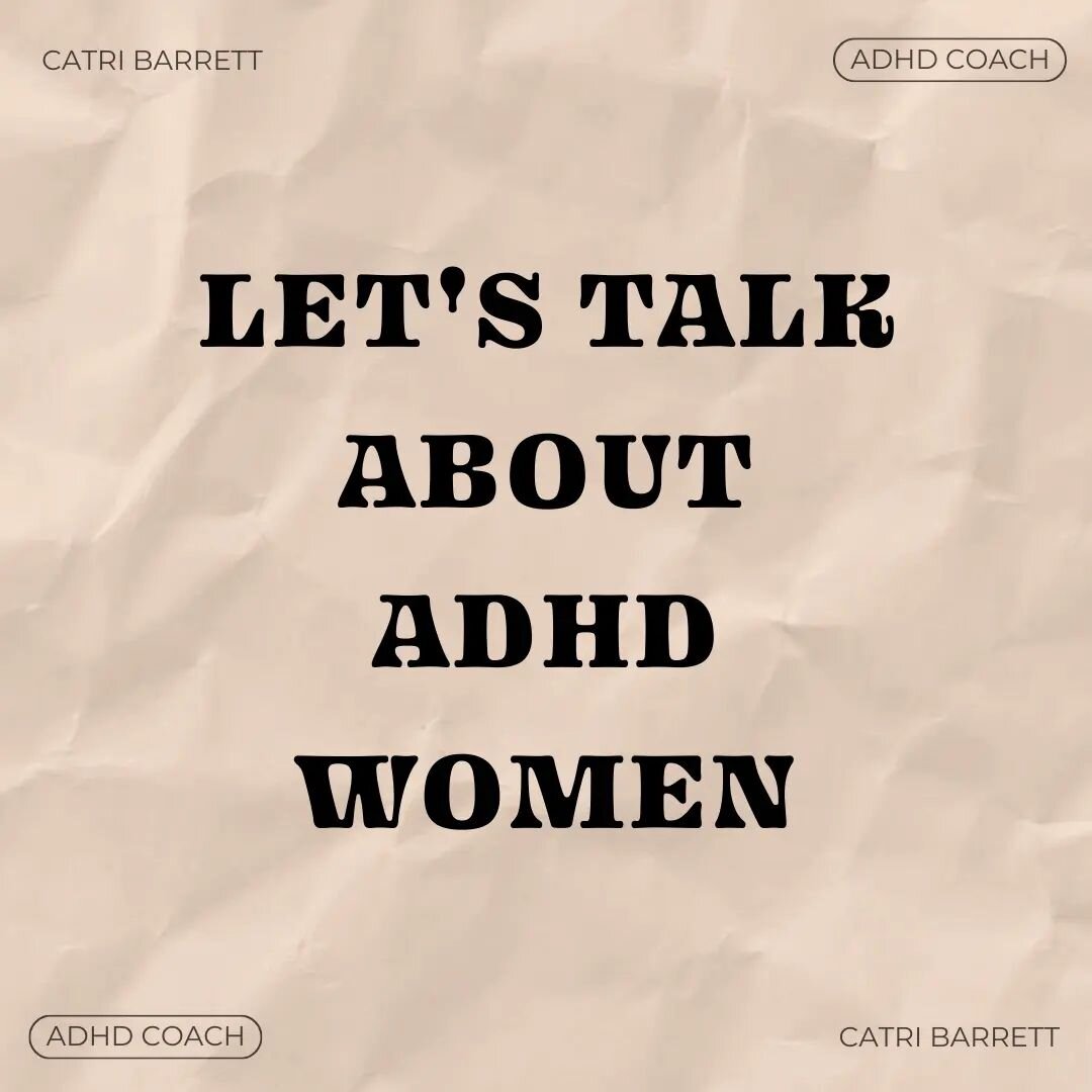 👏 This has to change 👏

Share this to your stories to shout it from the rooftops.

There has been so much progress for ADHD and neurodivergent women in recent years, but there is a lot of work left do to.

I do what I do for the neurodivergent wome