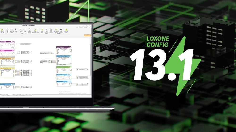 Az energiamenedzsment új szintje: Loxone Config &amp; App 13.1