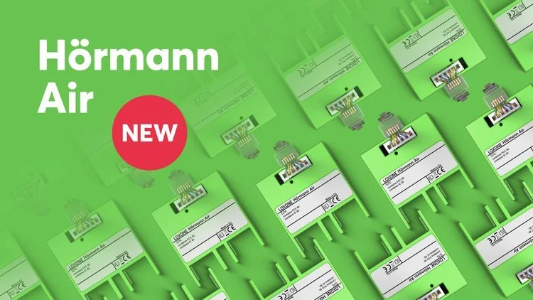Hörmann Air - tökéletes integráció a Loxone-rendszerbe
