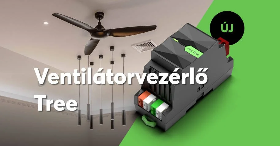 Újdonság: Loxone Ventilátorvezérlő Tree