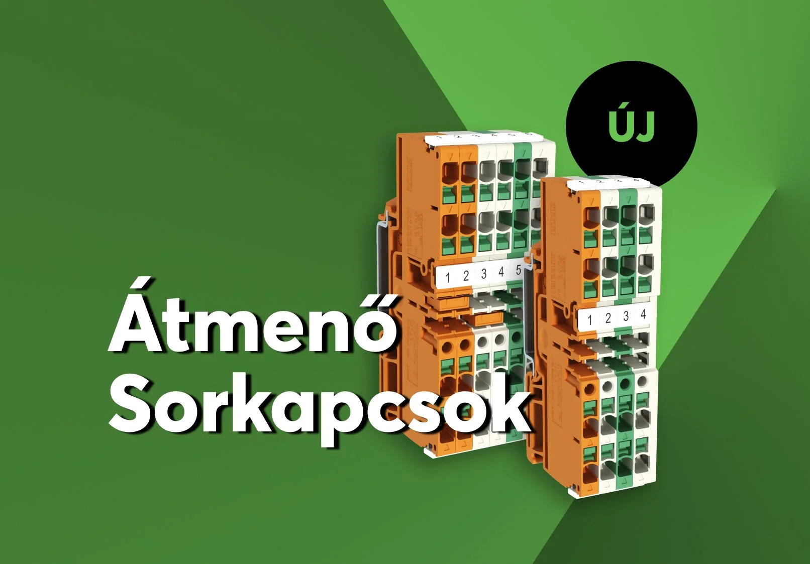 Újdonság: Sorkapcsok az egyszerűbb kábelezéshez