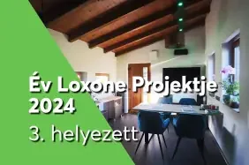 Prémium intelligens otthon újratervezése