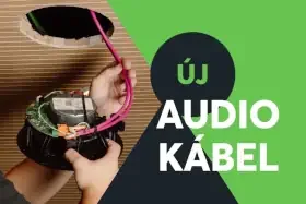 Újdonság: Audokábel, az átláthatóbb hangrendszer kiépítéshez