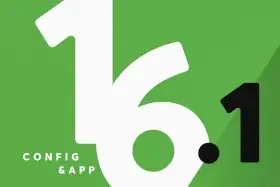 Újdonság: Config és App 16.1