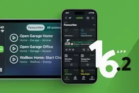 ÚJDONSÁG: Loxone App 16.2 - friss dizájn, Apple CarPlay és Android Auto