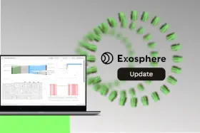 Exosphere: Fejlettebb analitika és egyszerűbb navigáció