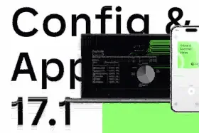 ÚJDONSÁG: Config &amp; App 17.1 új verziója: AI, LOXONE radio és még sok más