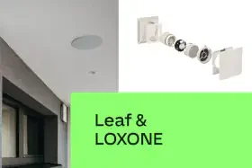 Leaf és LOXONE: Friss levegő, egyszerűen