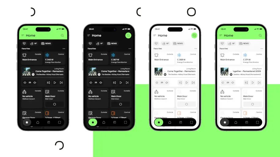 LOXONE App 17.1