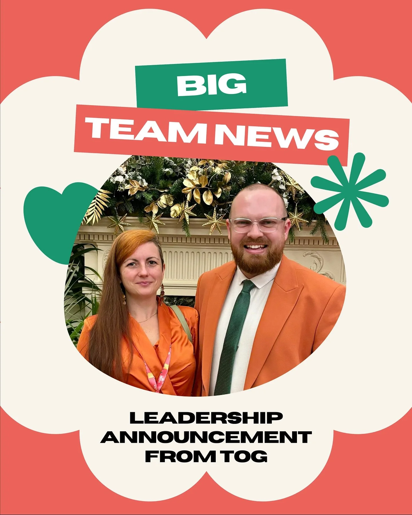🌟 Big Team News at TOG 🌟

From today, 1st September, our very own Josh Heyburn is starting an exciting new role as a Lecturer in Events Management 🎓 while continuing to guide TOG as Founding Director.

At the same time, we&rsquo;re thrilled to ann