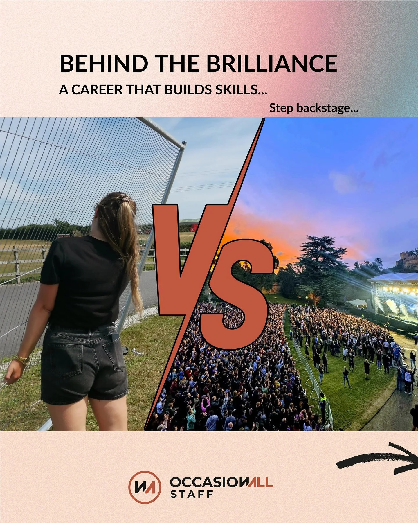 ✨ Behind the Brilliance ✨
At Occasionall Staff, we foster our team and provide stepping stones for careers not just one off and casual work 🚀

From your first gig to your next big role, every job is a chance to grow your skills, expand your network,