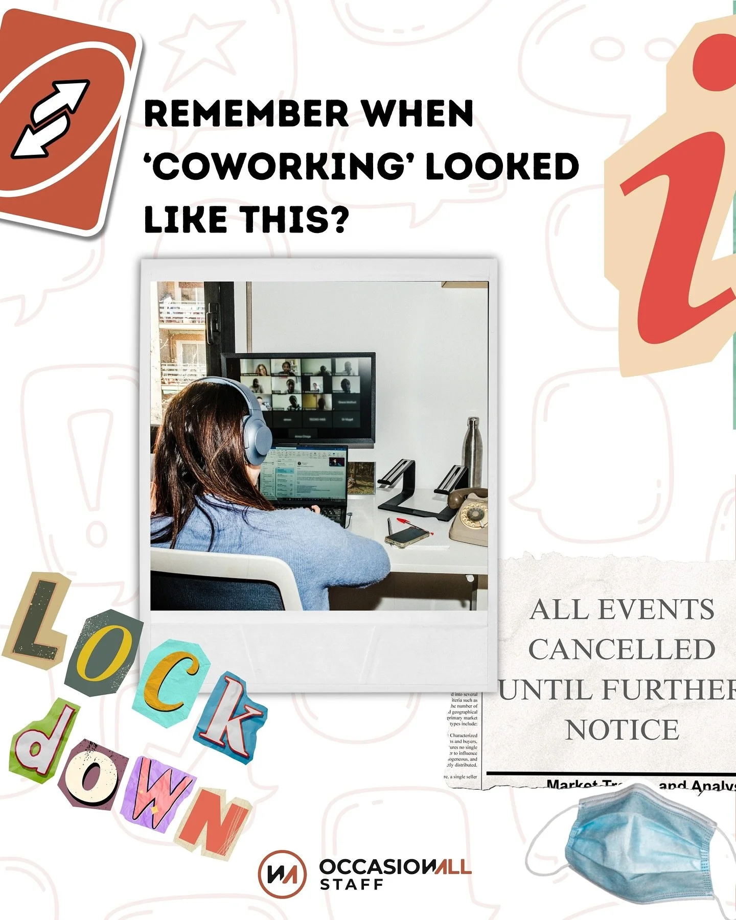 Remember lockdown? 😰
➡️ WFH desks.
➡️ Video calls.
➡️ Missing the buzz, the banter, the people - the human interaction.

We&rsquo;ll never take that for granted again.

Because our team aren&rsquo;t just co-workers - they&rsquo;re the ones who pick 