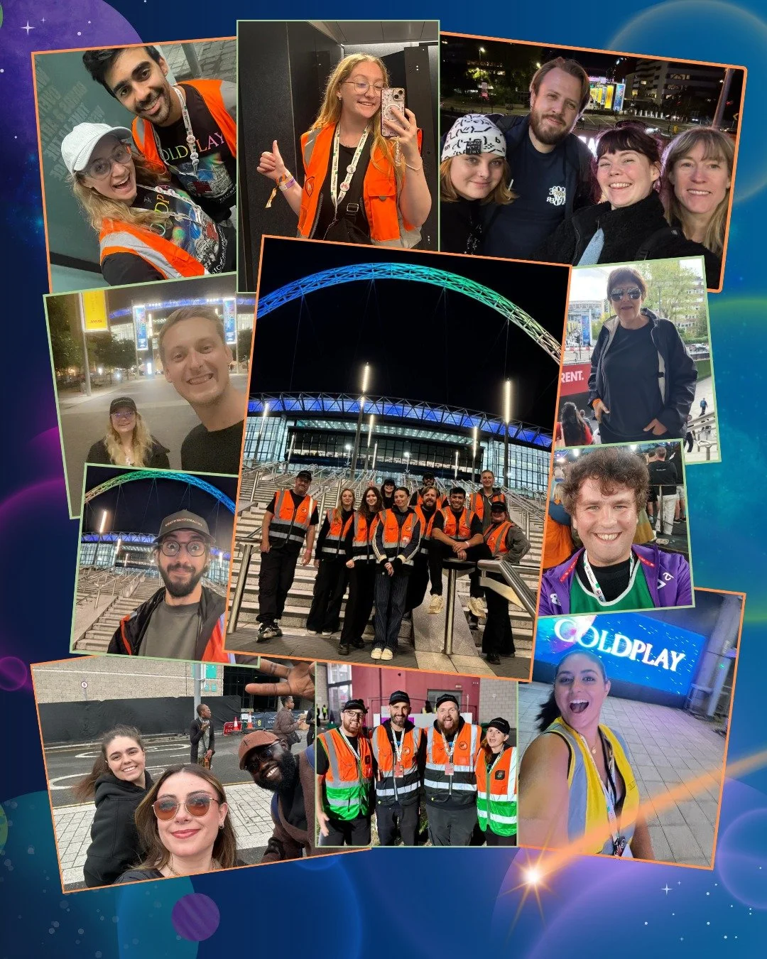 From Hull to London, you&rsquo;ve been a Sky Full of Staff ✨

We recently wrapped an unforgettable run with @Coldplay and @Pixmob at Craven Park and Wembley Stadium for the Music of the Spheres world tour. 

You, our incredible staff, helped light up