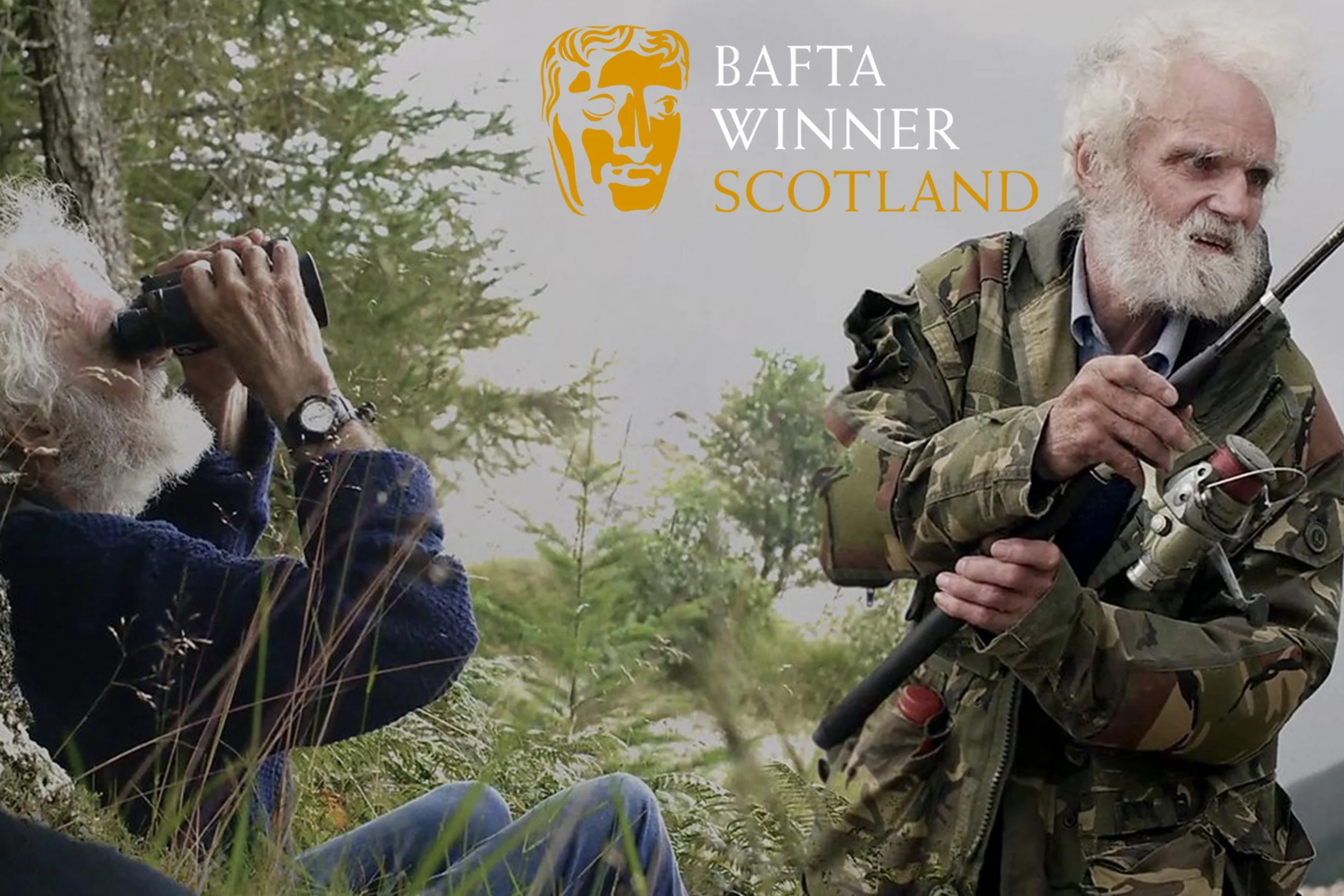 The Hermit of Treig documentary Film Lizzie Mackenzie Will Hewitt 'BAFTA WINNER SCOTLAND'.