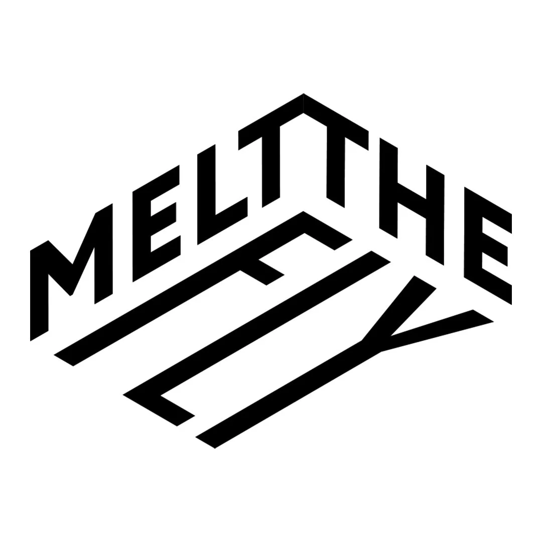 Black and white logo with the words 'METAL THEO' arranged in a stylized, three-dimensional block font.