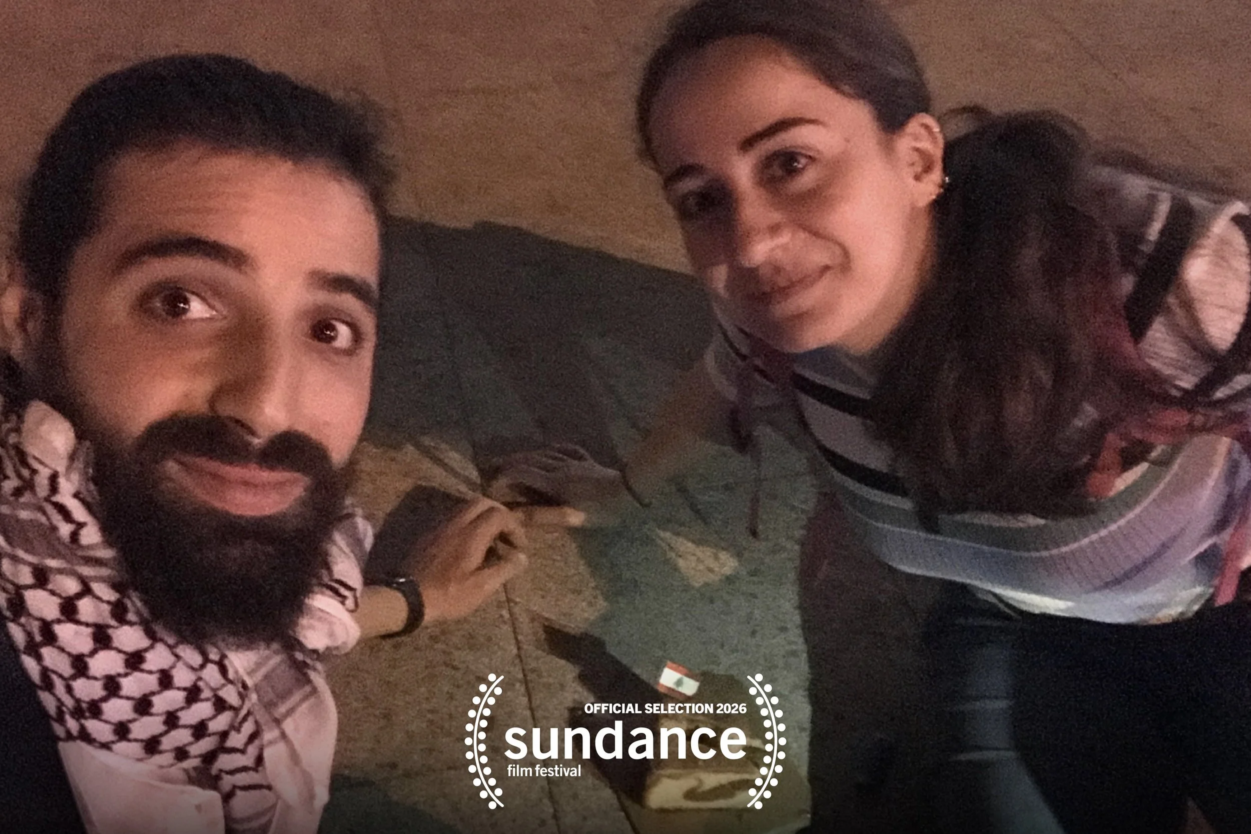 Birds of War Documentary Film Sundance film festival logo. Official Selection. Janay Boulos, Abd Alkader Habak, Will Hewitt Editor