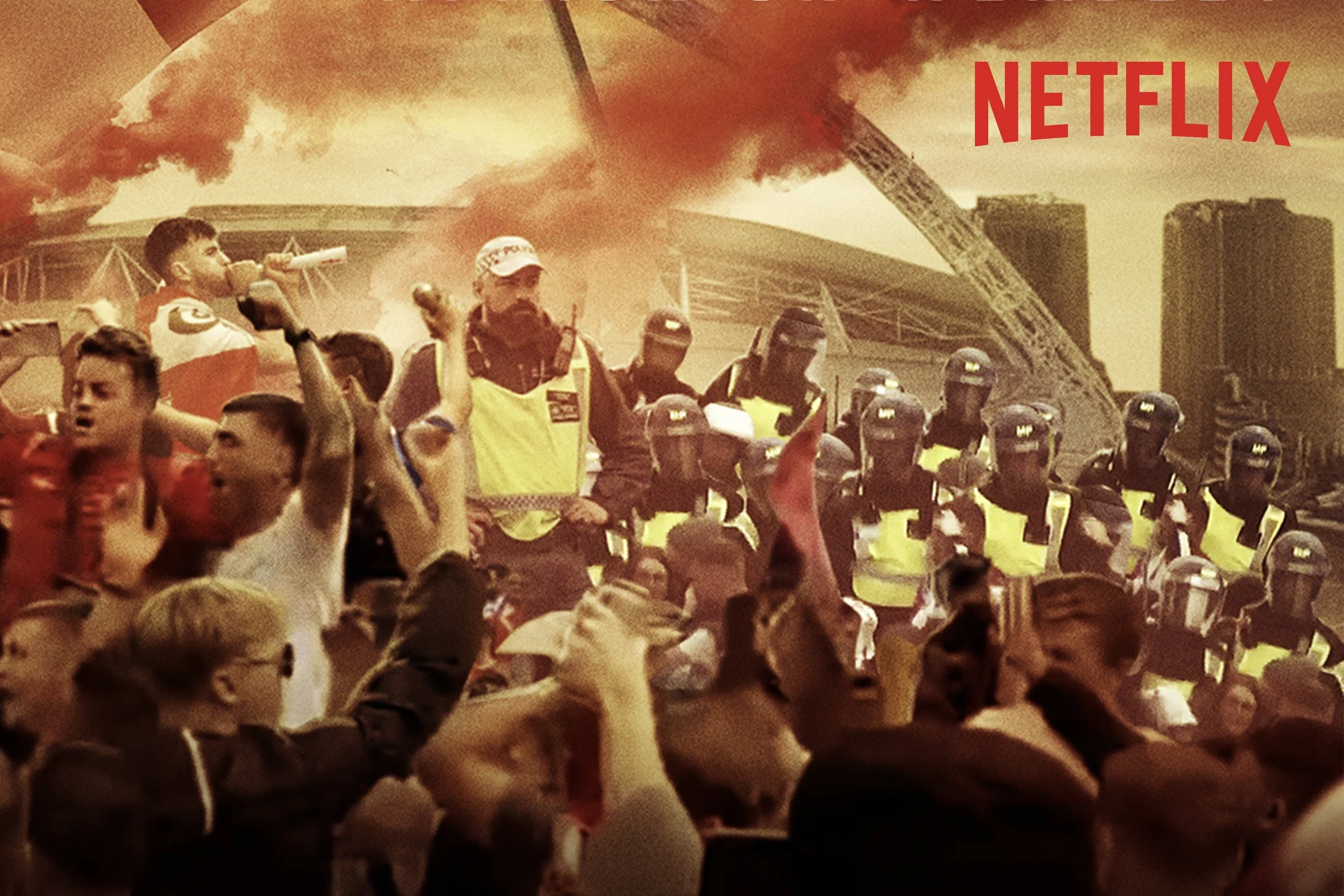 The Final: Attack on Wembley Netflix Documentary Will Hewitt Editor Rogan Productions