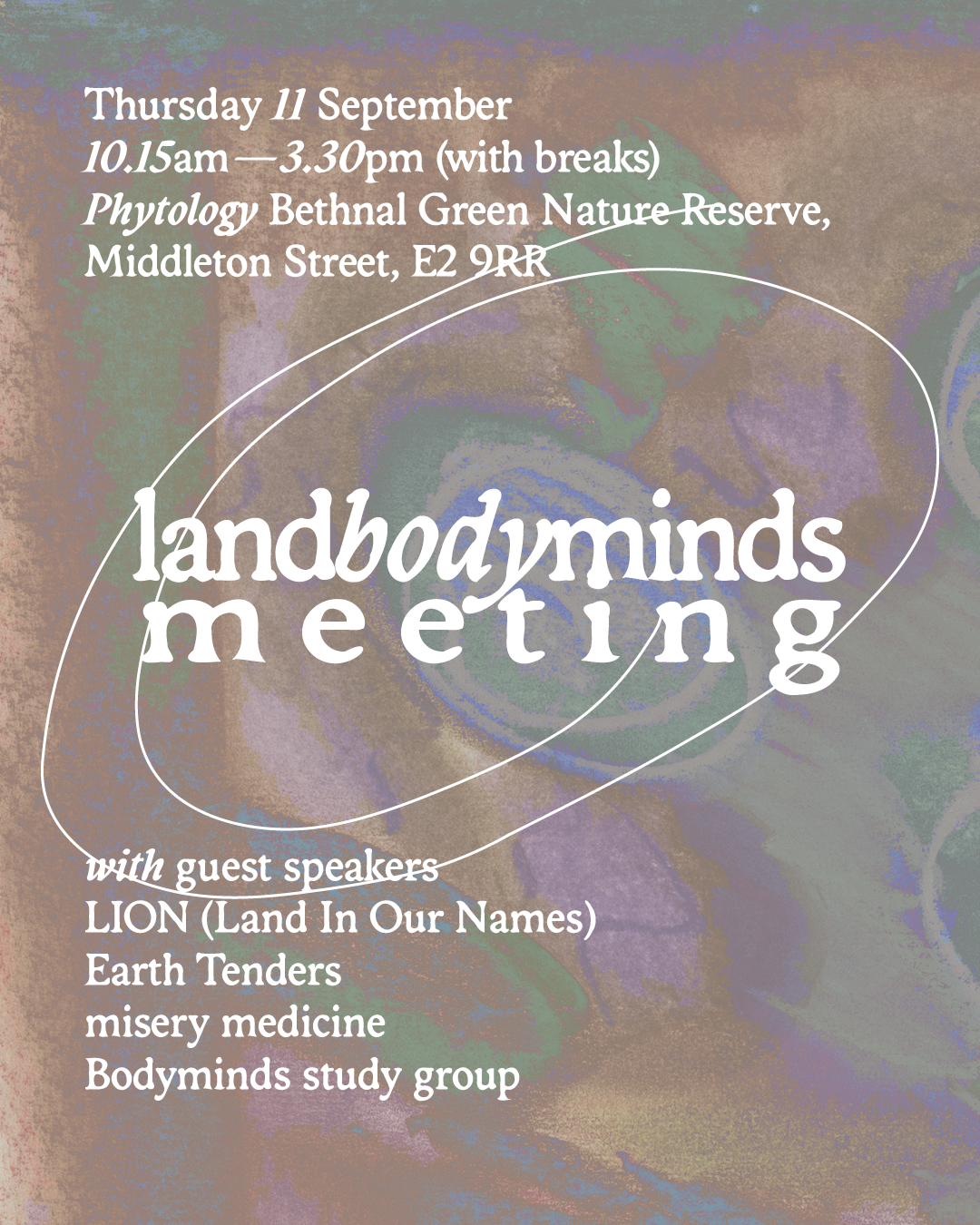 Land body minds meeting