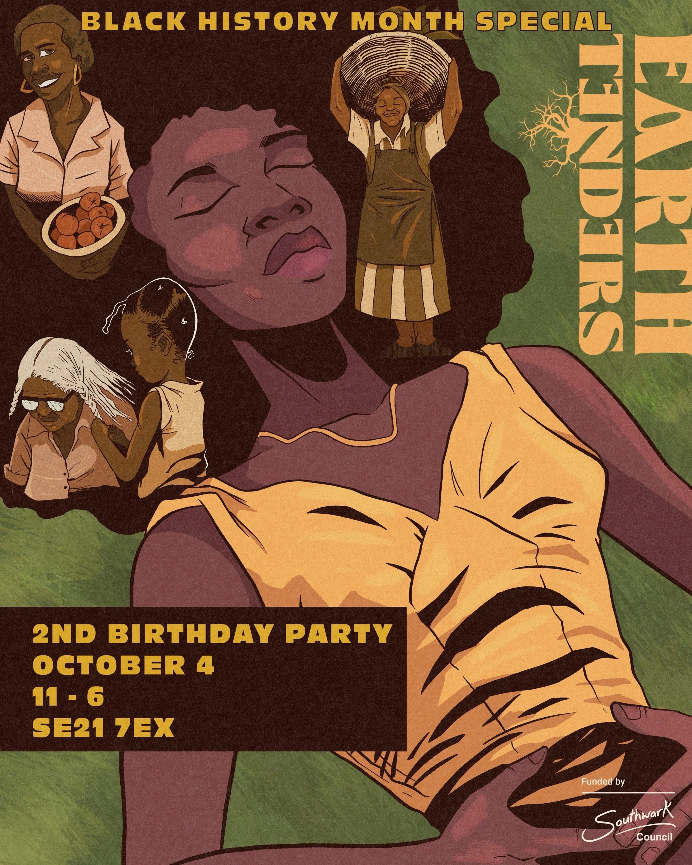 2ND BIRTHDAY: BHM SPECIAL