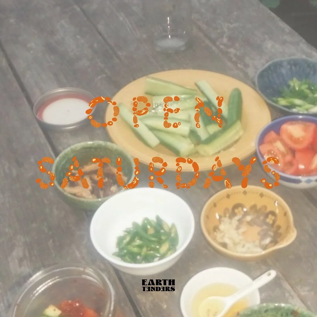 One last session until the spring! We have the joy of welcoming @tampopofeasts to the land❣️they will be hosting DELICIOUS COLLABORATIONS: CULTIVATING RADICAL ATTENTION WITH KIMCHI in the garden THIS SATURDAY 8 NOV 12-2PM

~

What timelines and world