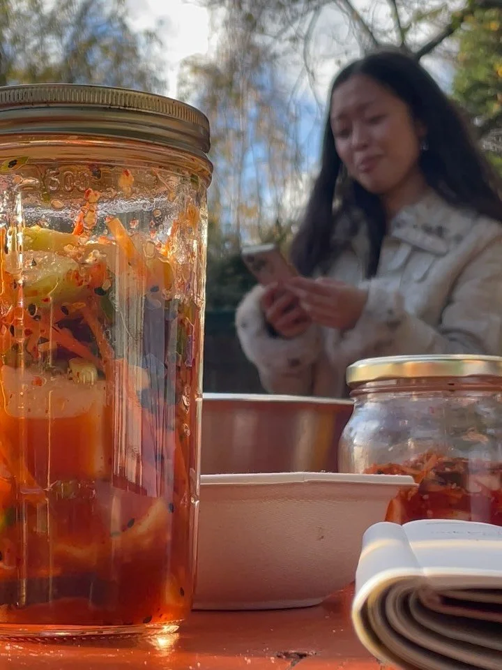 It&rsquo;s swift the changing of the season - now the garden has firmly descended to rest! A fortnight ago we were graced with @tampopofeasts , community and the warmth of sunshine on the land for the perfect close to our programming for the season ?