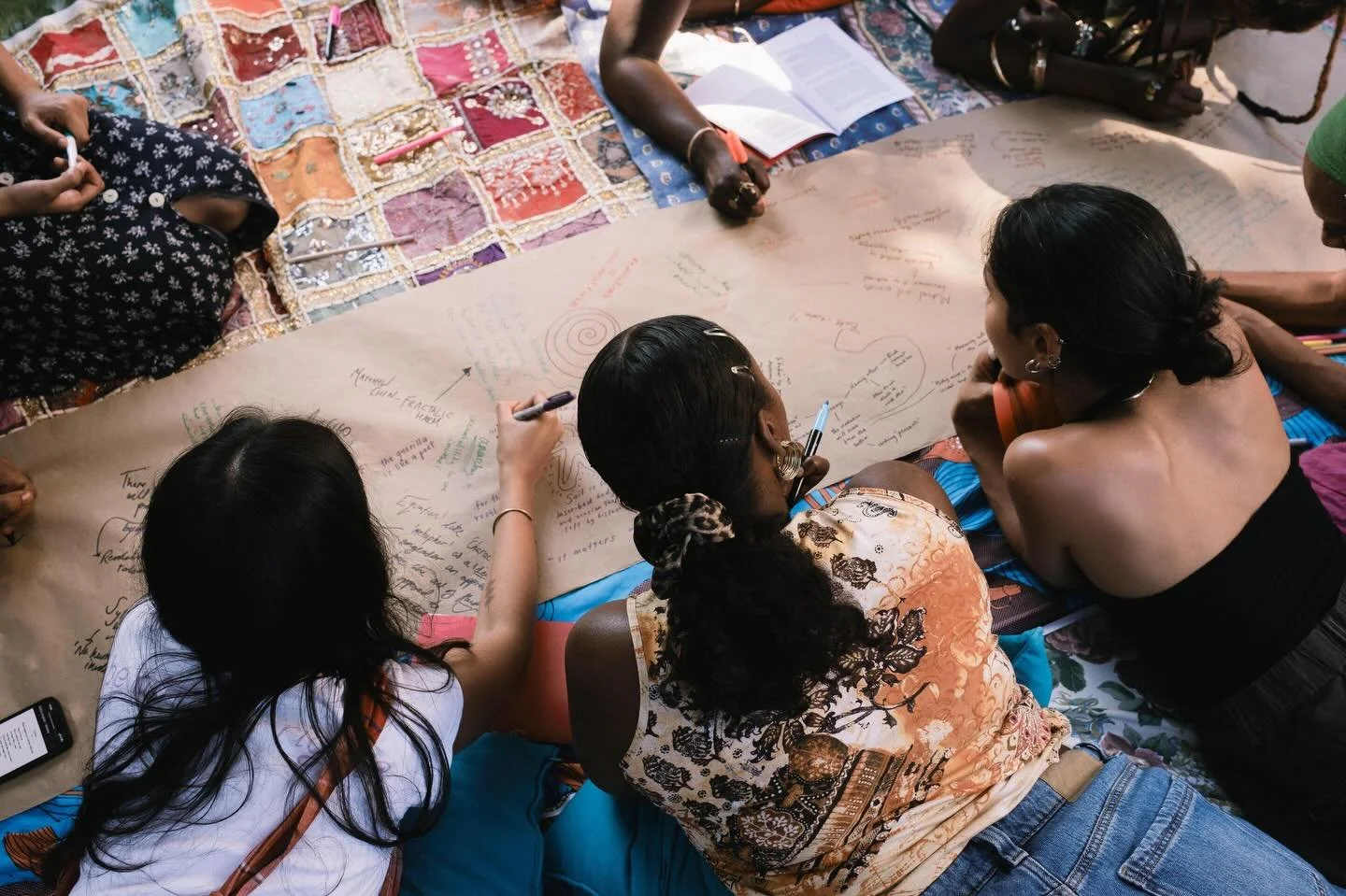 To know the trees, is to know the terrains, is to know the people 🪾🪾🪾

A look back at a warmer time, a dreamy afternoon back in July last year when we hosted our first reading club nestled together at the Earth Tenders garden. 

We engaged with th