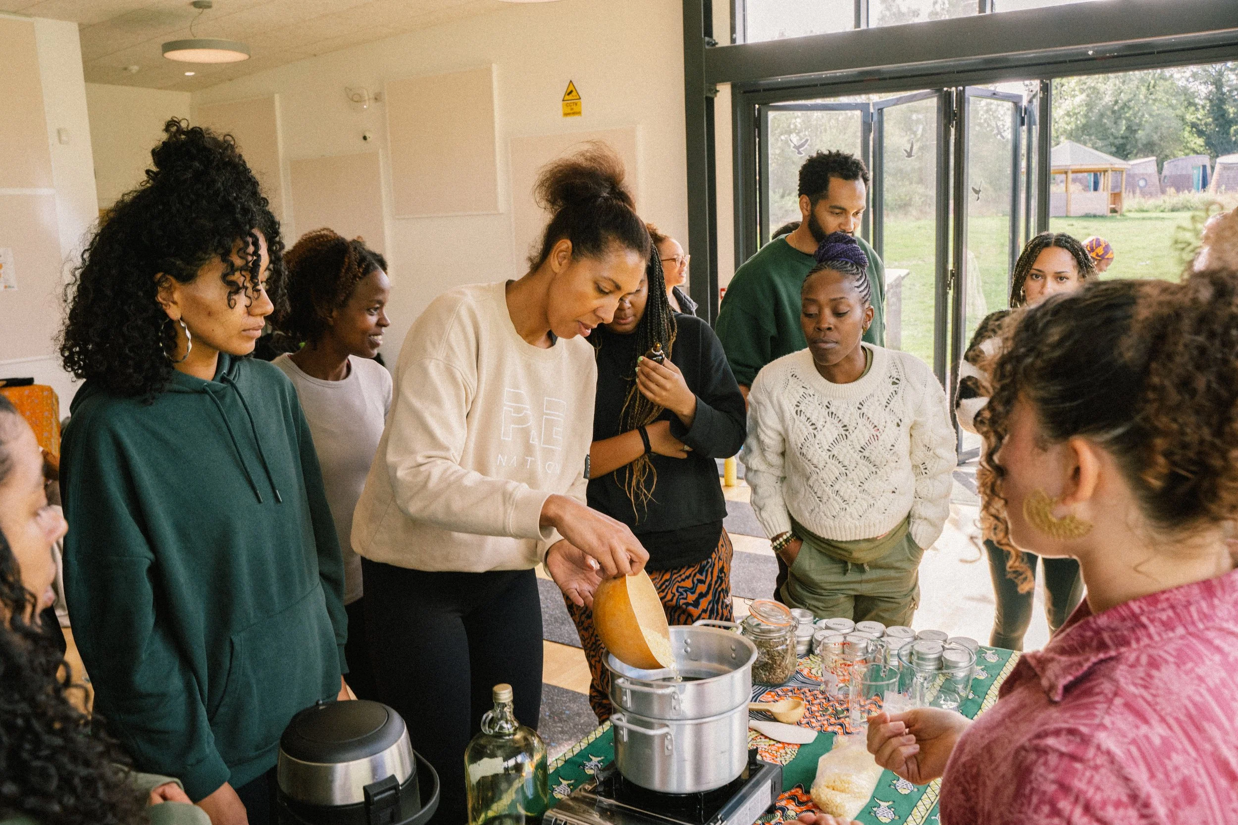 BCA Youth Programme’s community health & wellbeing event