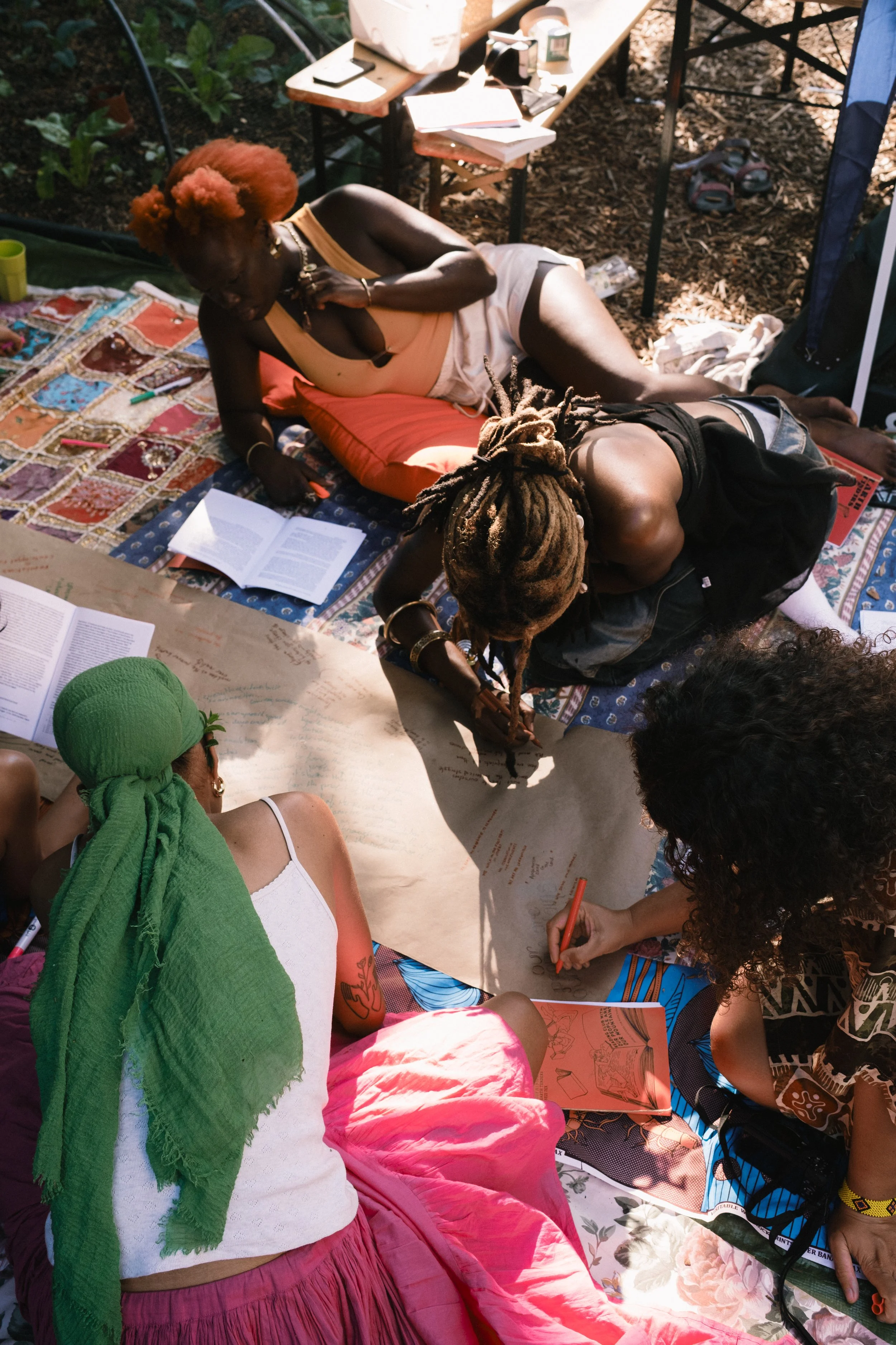 Our People Are Our Mountains: Reading Club
