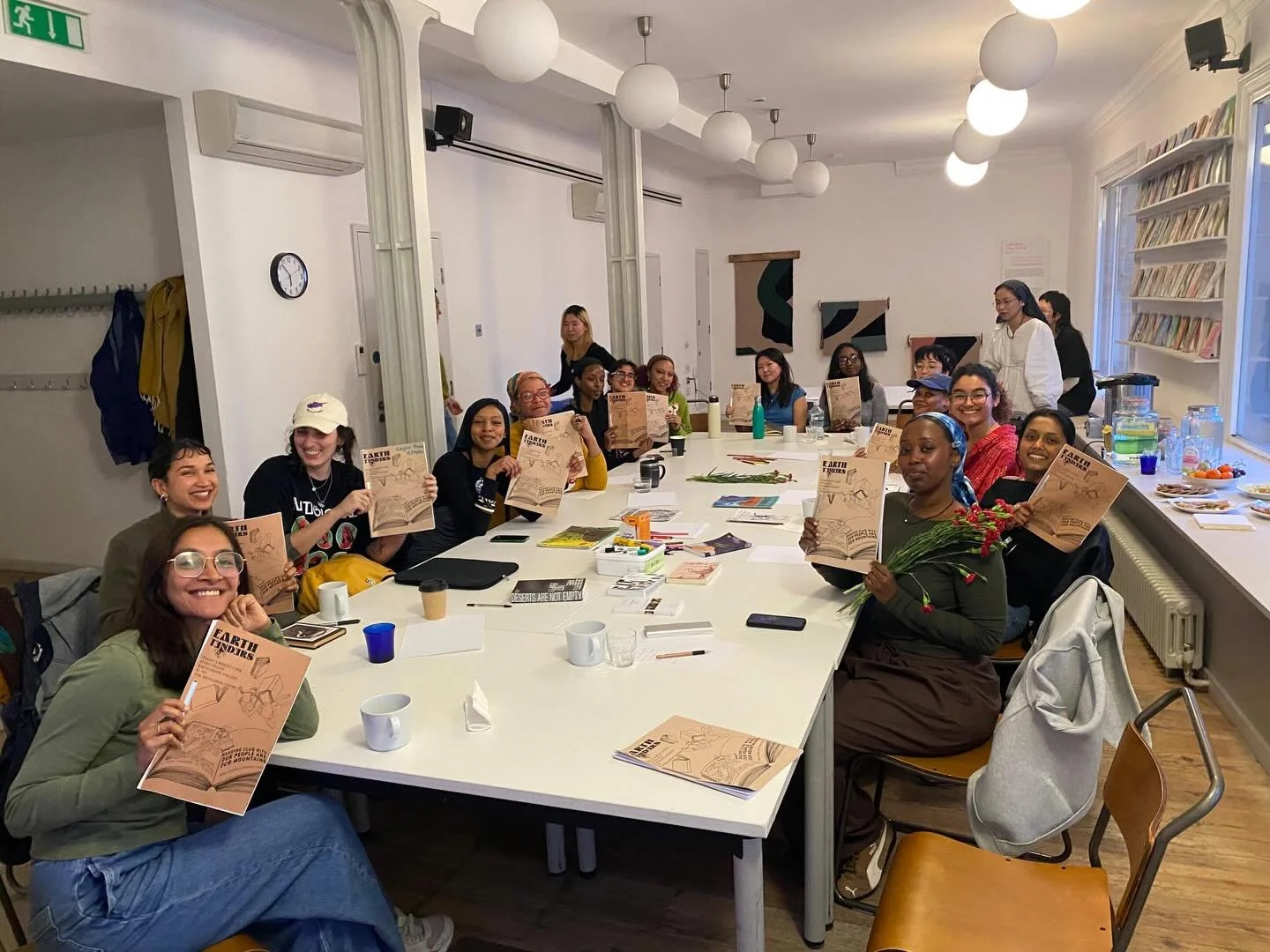 🏜️Our People are Our Mountains: March Reading Club🏜️

Last week we held our second reading group hosted by @carbonbasedfunk and @thedecolonialcentre . We gathered with a receptive and warm group of people and we sat with the theme of Deserts. The t