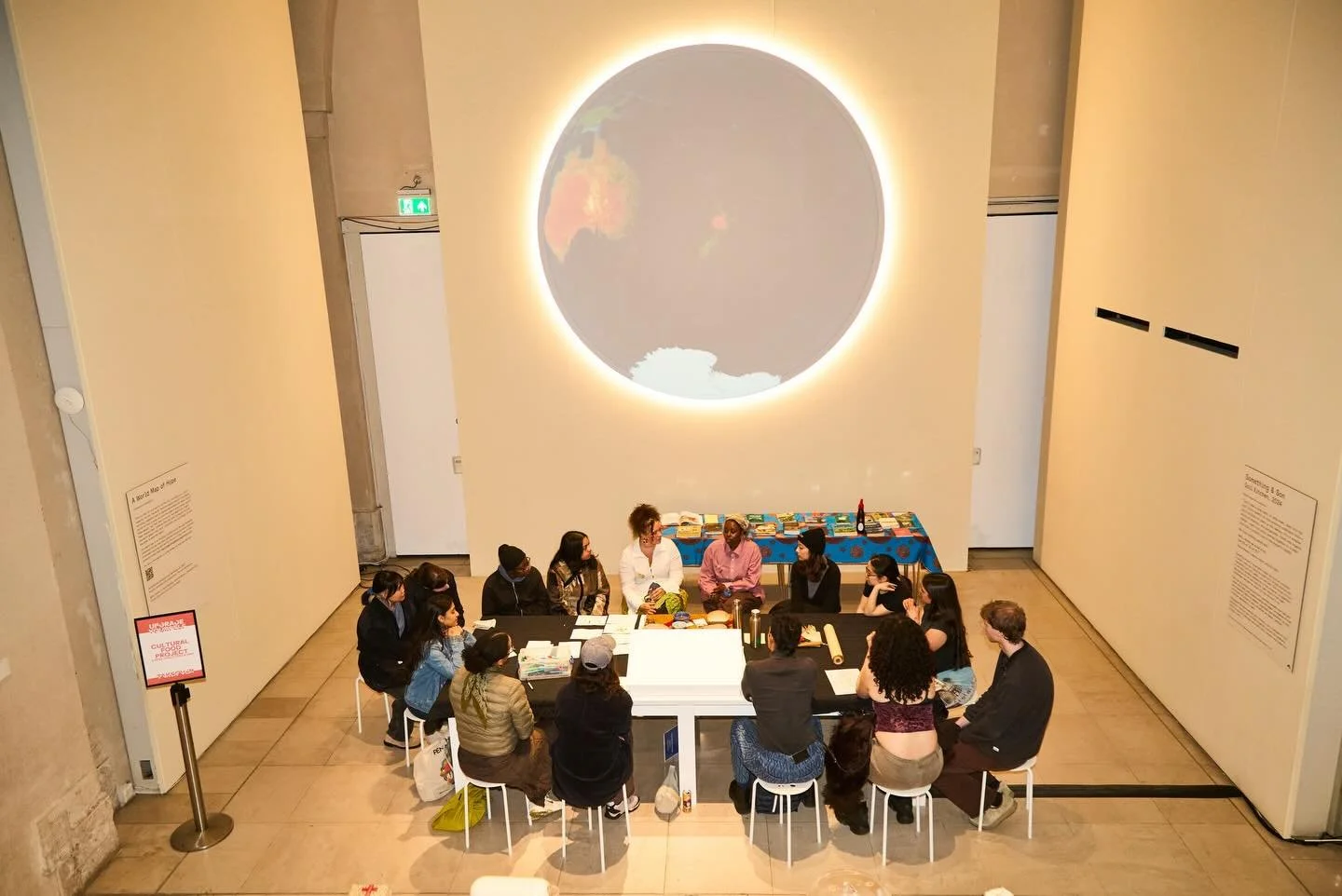 Returning to @somersethouse on Fri 17 April for the evening with an exploration of memory through herbs🍃✨

Here&rsquo;s snippets of us bringing our cultural food project there last spring for the Upgrade Yourself event. It&rsquo;s incredible the sto