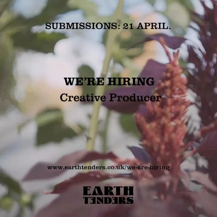 WE&rsquo;RE HIRING 📮 a creative producer to help support us in the smooth running of the 2026 iteration of the BPOC Growers Club programming. 

This hands-on role will involve coordinating in person workshops, supporting facilitators, managing comms