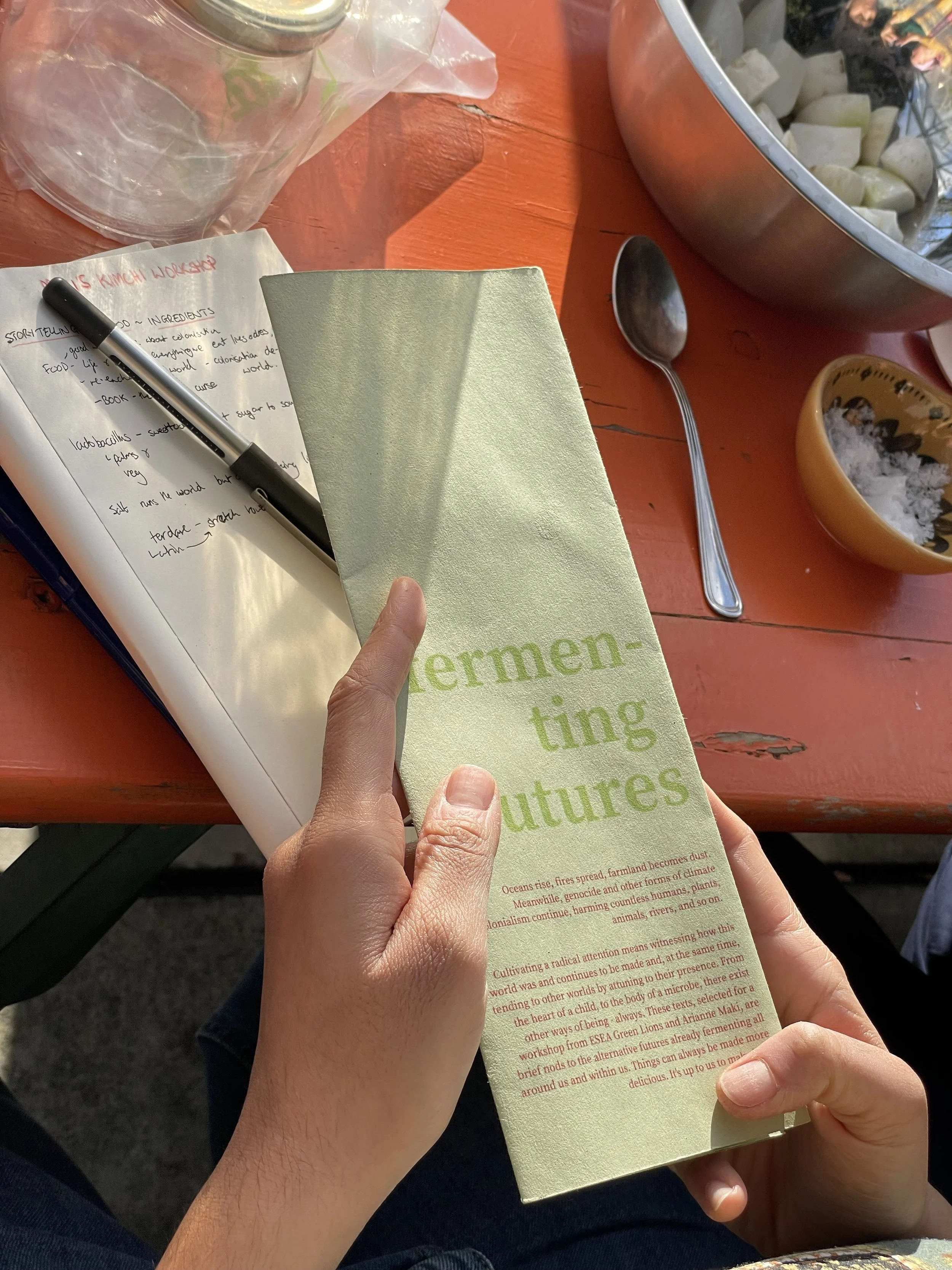 maki's fermenting futures text 
