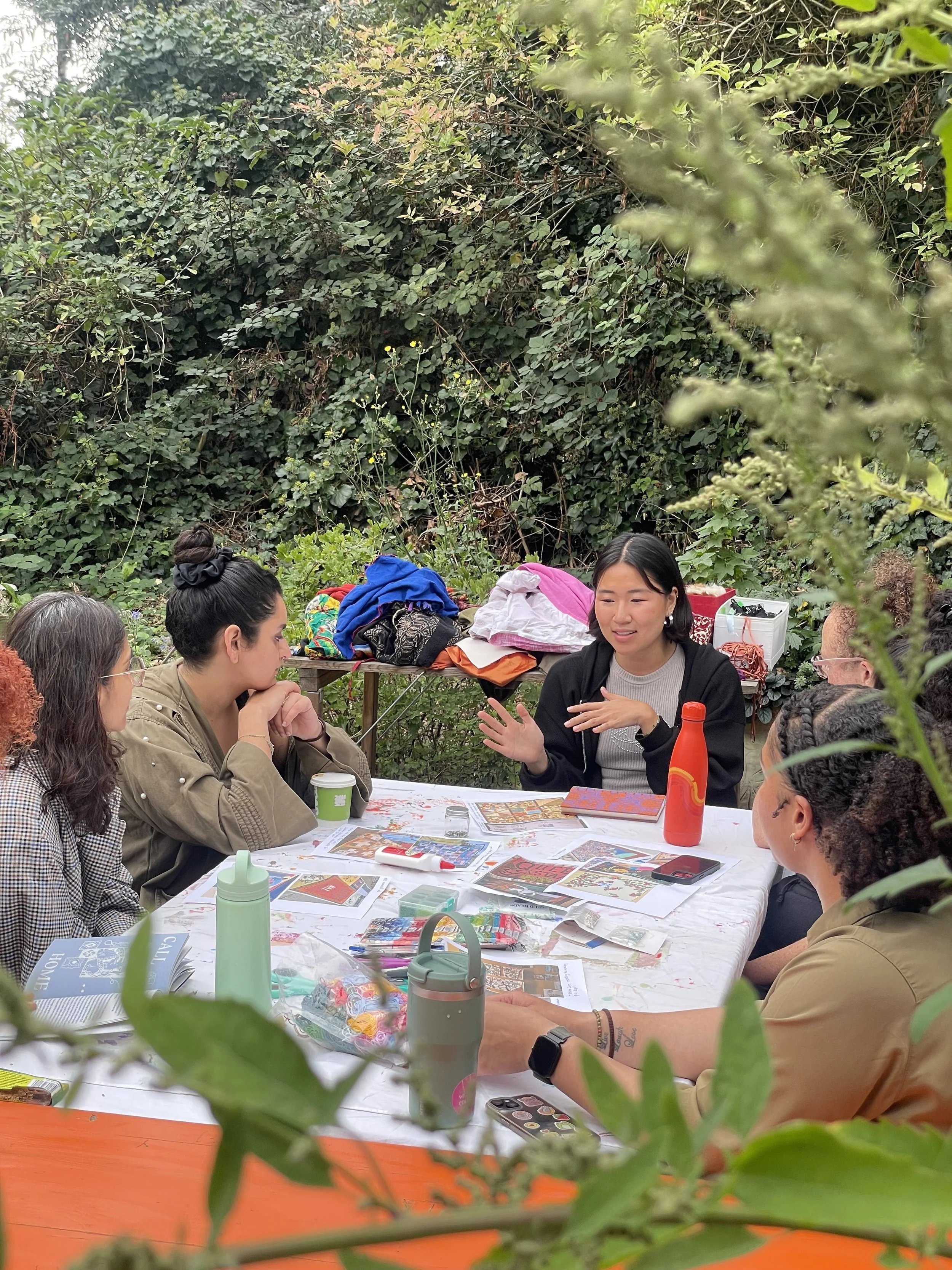 yuna introducing the roots of radical quilting practice