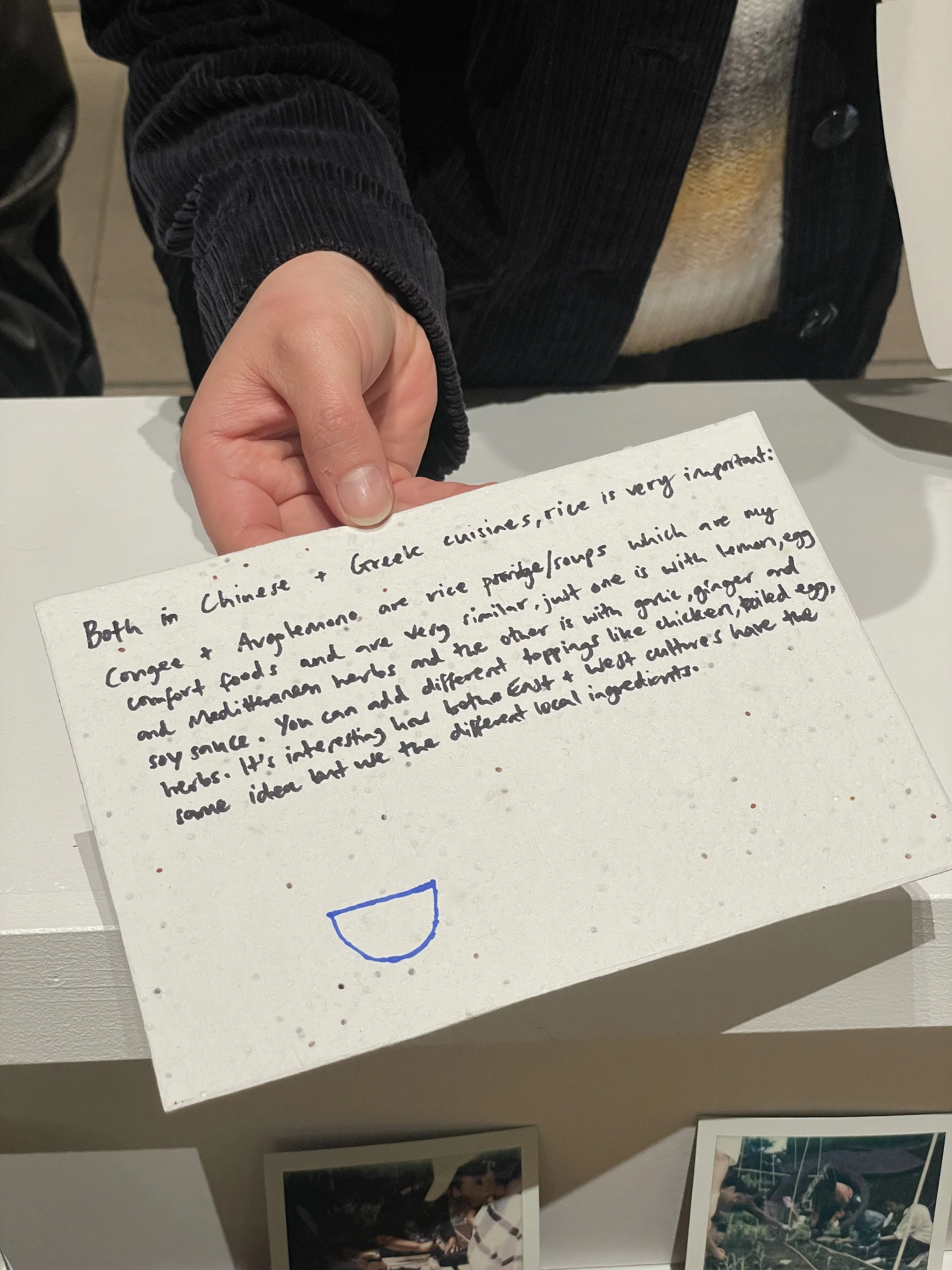 participants contribution at somerset house, spring 2025