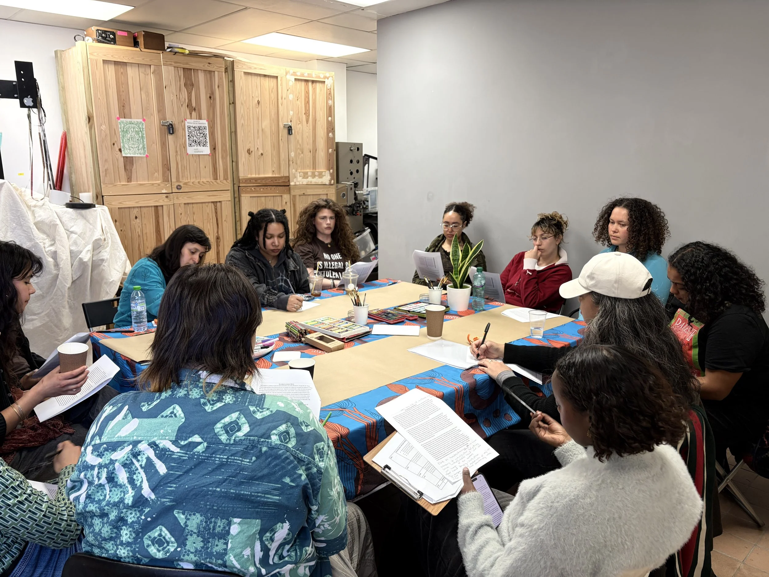 reading group with decolonial centre. spring 2026