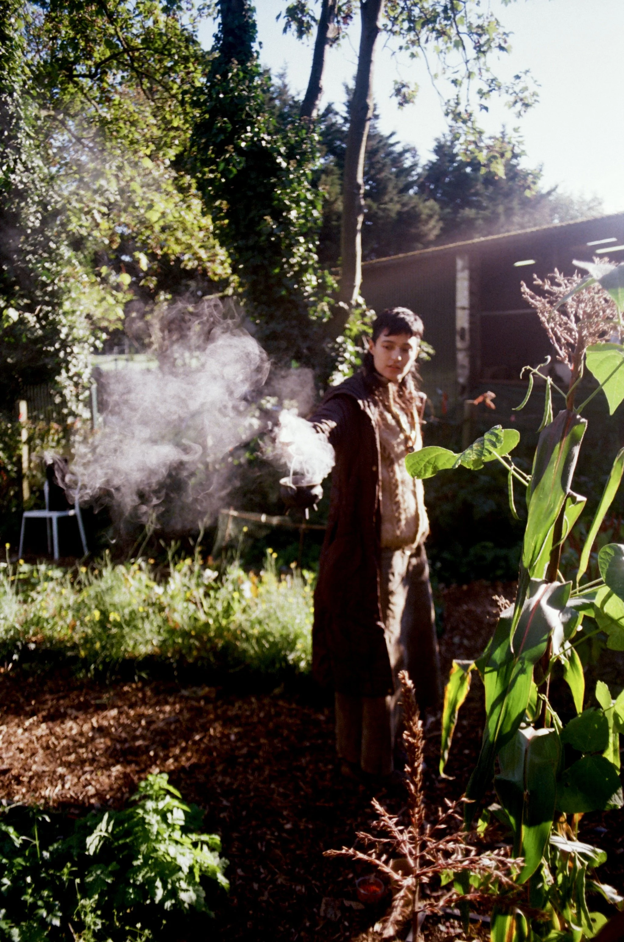 garden cleanse + blessing.
photo by lydia wilks