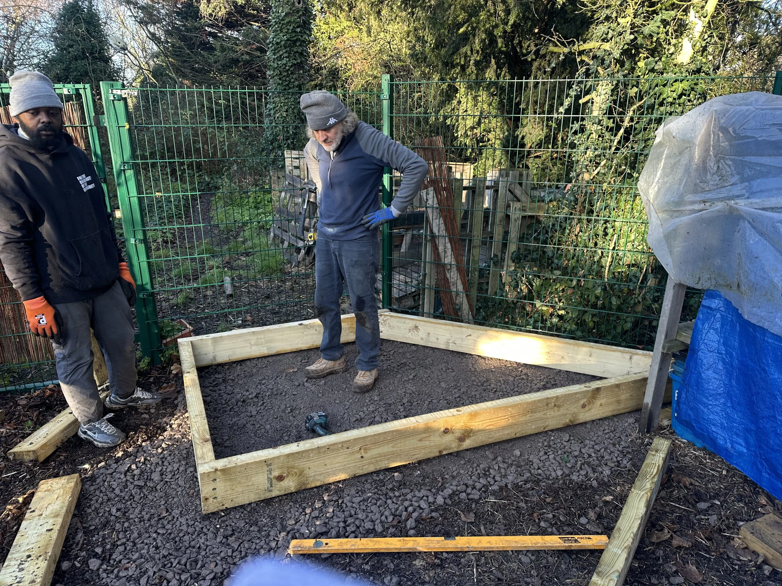 pond foundations. feb 2026