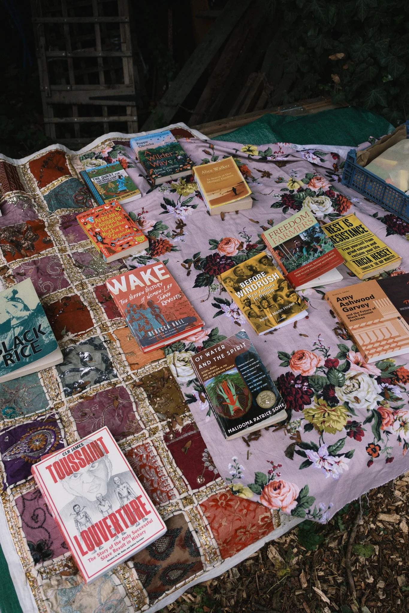 we always have the library open during events.
photo by randa toko