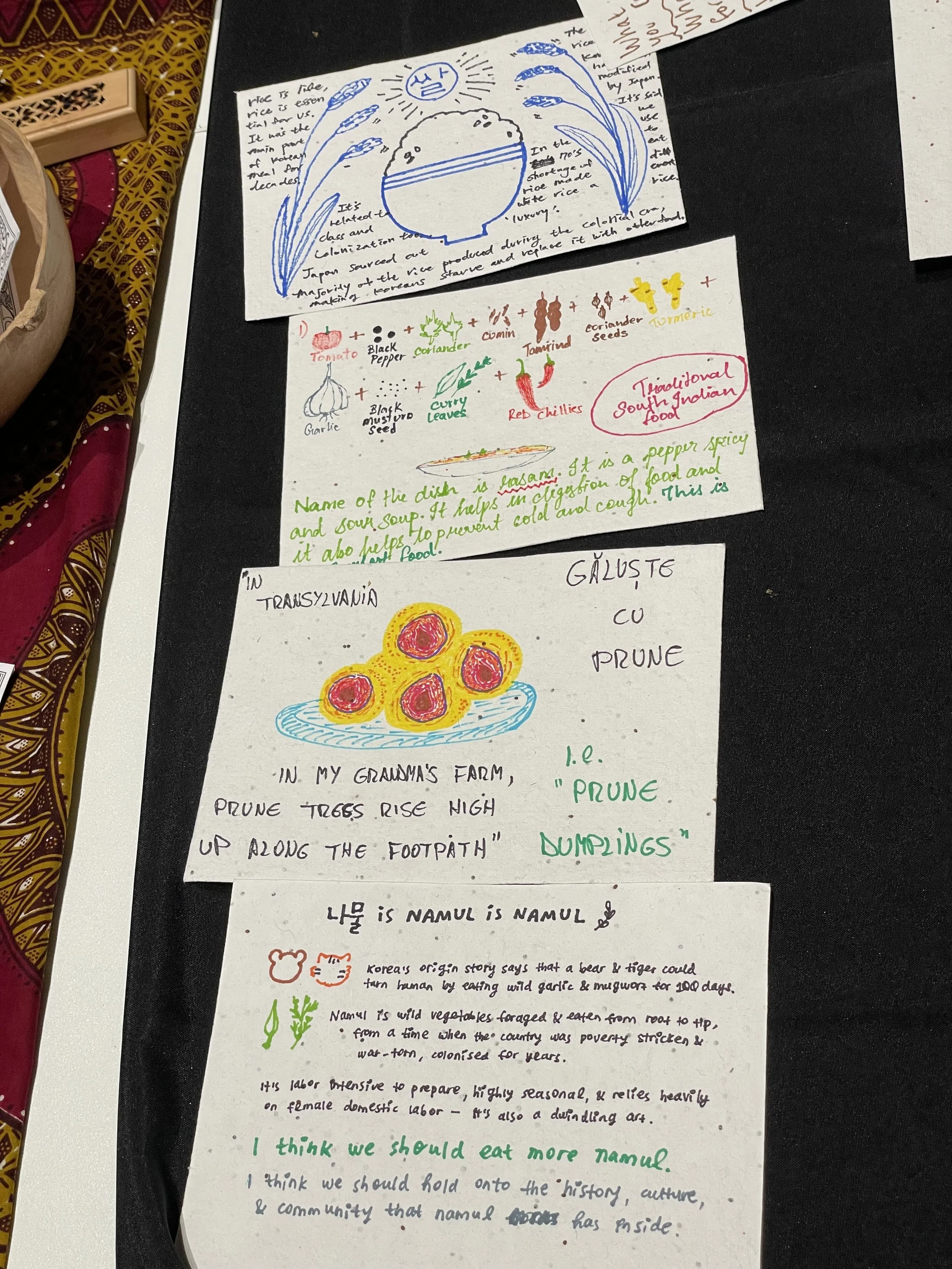 participants contribution at somerset house, spring 2025