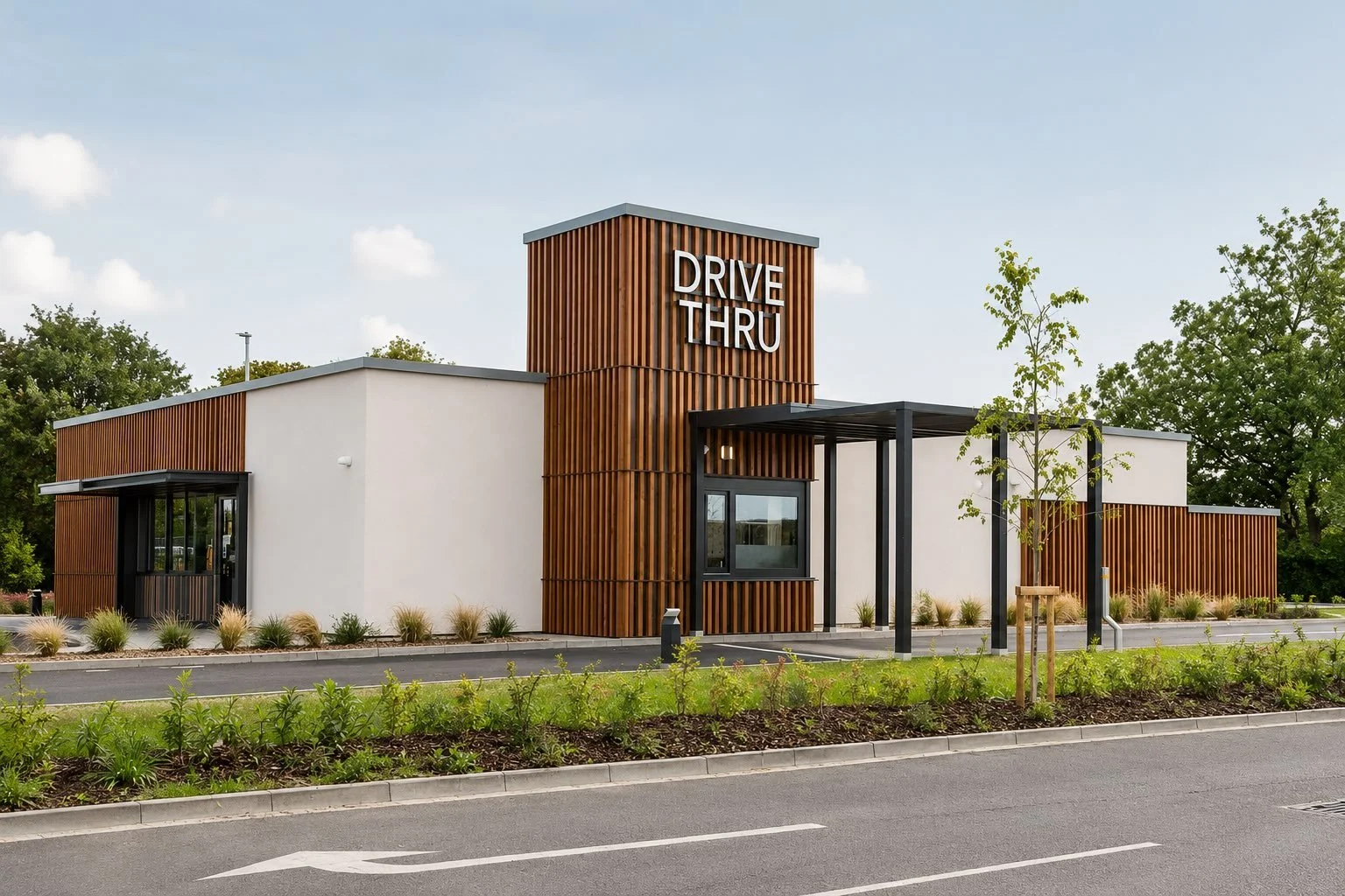 Starbucks Coffee Drive Thru